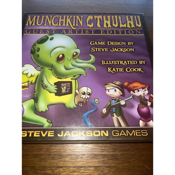 Munchkin Base Games Munchkin Cthulhu: Guest Artist Edition - Picture 1 of 6